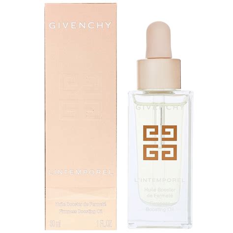 givenchy firmness boosting oil|L'Intemporel .